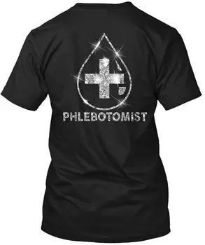 Phlebotomist Naujųjų Metų Specialiosios T-Shirt