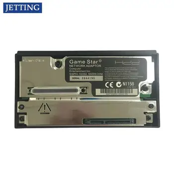 1PC NAUJASIS SATA Sąsajos Tinklo Adapteris, skirtas PS2 Fat Konsolės Žaidimas Adapteris SATA Lizdas HDD Tinklo plokštė