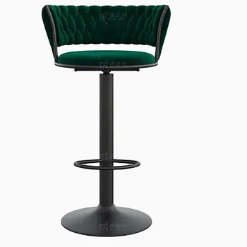 Valgomasis Dizaino, Ergonomiškas Kėdės Stalas Mobiliųjų Žaidimų Retro Swivel Šiaurės Valgomojo Kėdė Šezlongas Lounge Sedie Cucina Baldai