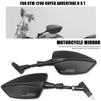 Motociklo Veidrodėlis Motoroleris, galinio vaizdo Veidrodėliai Nugaros Pusėje Išgaubtu Veidrodžiu Už 1290 SUPER NUOTYKIŲ R S T Duke / R Nuotykių / S