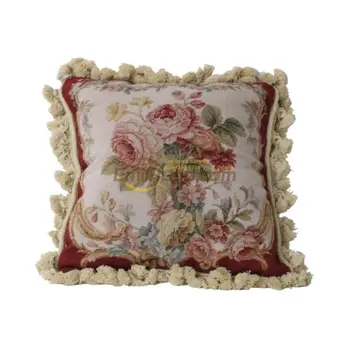 Nacionalinės austi pagalvės needlepoint siūlas pagalvę Viktorijos stiliaus aukšto baroko stiliaus minkštas apranga