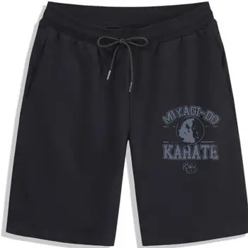 Karate Kid MenS vasarą Vyrams Šortai Pilka Heather Miyagi-Karate Do