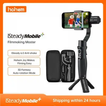 Hohem Nešiojamą Gimbal 3-Ašies Stabilizatorius iSteady Mobile Plus Telefonas Selfie Stick Trikojo 