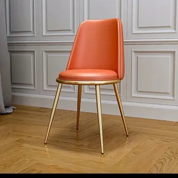 Šiaurės makiažo kėdė padažu manikiūro išmatose modernus minimalistinis namų valgomojo kėdė vieną atgal, sofa-lova, kėdės дизайнерская мебель