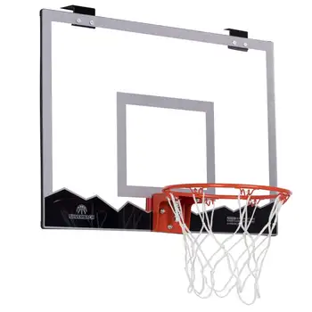 Silverback 23., Virš Durų Mini Krepšinio Backboards Hoopas Nustatyti su Grūdinto Basket 