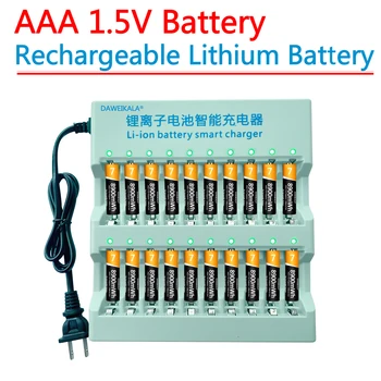 AAA Baterijos 1,5 v AAA tipo Akumuliatorius Li-ion 8900mWh AAA, Ličio jonų Baterija, nuotolinio valdymo pelės mažas ventiliatoriaus Elektros žaislas