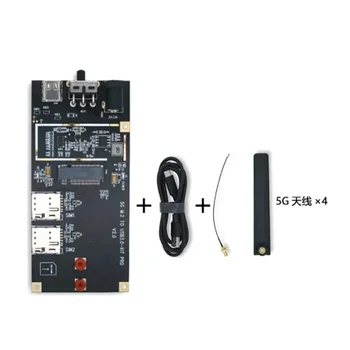 5G Modulio Adapteris Valdybos M. 2 Tipo-c USB 3.0 Rinkinio PRO Visus QUECTEL Modemo RM500Q-GL RM502Q RM510-GL Už Maršrutizatorius