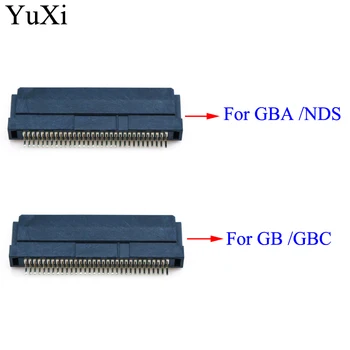 YuXi Nintendo DS NDSL GBA NDS 32pin Žaidimas Kasetė / Card Reader Lizdo Remontas Dalis GB /GBC konsolės