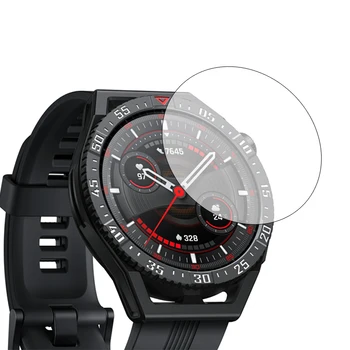 Sunku Grūdintas Stiklas, Apsauginė Plėvelė Huawei Žiūrėti GT 3 SE Smartwatch Screen Protector GT3 SE Žiūrėti Padengti Priedai
