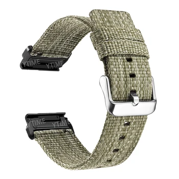 22mm WatchBand Garmin Forerunner 945 935 955 965/Požiūris S60 Smart Watch Band Lauko Sporto Reikmenys Nailono Diržas