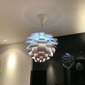 Šiuolaikinių LED Pinecone Sieniniai šviestuvai Louis Dizaino Šviestuvo Kambarį Dekoro Namų Aliuminio Kabinti Lempas Saulėgrąžų Pakabos