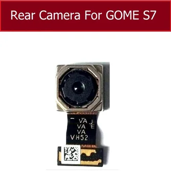 Galinė vaizdo Kamera Už GOME S7 Atgal Big Kameros Modulis vaizdo Kamera Flex Kabelis Remontas, Atsarginės Dalys