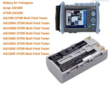  Baterija Yokogawa OTDR Multi Lauko Testeris AQ1200,AQ1200A,AQ1200B,AQ1200C,AQ1200E,AQ1205A,AQ1205E,AQ1205,AQ1205F