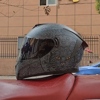 2023 Šalmą Ir Saugos Motociklas Paspirtukas Kasko Moto Modulinės Capacetes Šalmai Variklis Visas Veidas Kasko Neatsiejama