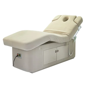 karšto pardavimo grožio masažas kreivė blakstienų /reguliuojamas masažo /tatuiruočių kėdė grožio lova balta