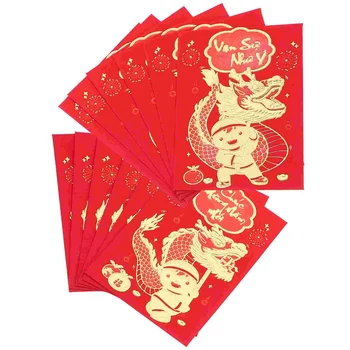 Pinigų Raudona Kišenės Kinijos Pasisekė Pinigų Vokai Metus Raudona Vokai Pinigų Vokai Pinigų Maišus Atsitiktinis Stilius