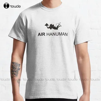 Oro Hanumanas Klasikinių T-Shirt, Derliaus T Marškinėliai Tee Custom T Shirts Unisex Tee Skaitmeninis Spausdinimas Harajuku Streetwear Naujas Populiarus