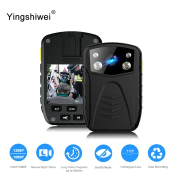 Yingshiwei A2 Aukštos rezoliucijos profesinės viena pagrindinių įrašymo 180 laipsnių sukimosi Plataus kampo skaitmeninės kameros kūno dėvėti fotoaparatas
