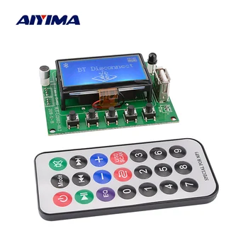 AIYIMA MP3 Dekoderis Valdybos Modulis 12V Dainų LCD Ekranas 5.0 