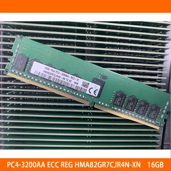 1PCS RAM 16G 16GB 1RX4 PC4-3200AA ECC REG HMA82GR7CJR4N-XN Atminties Aukštos Kokybės Greitas Laivas